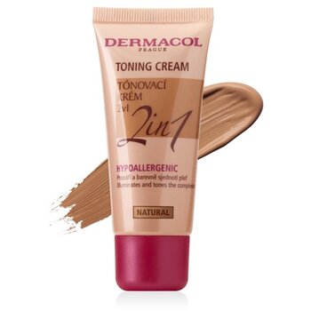 Toning Cream 2 in 1 - Tónovací krém 30 ml